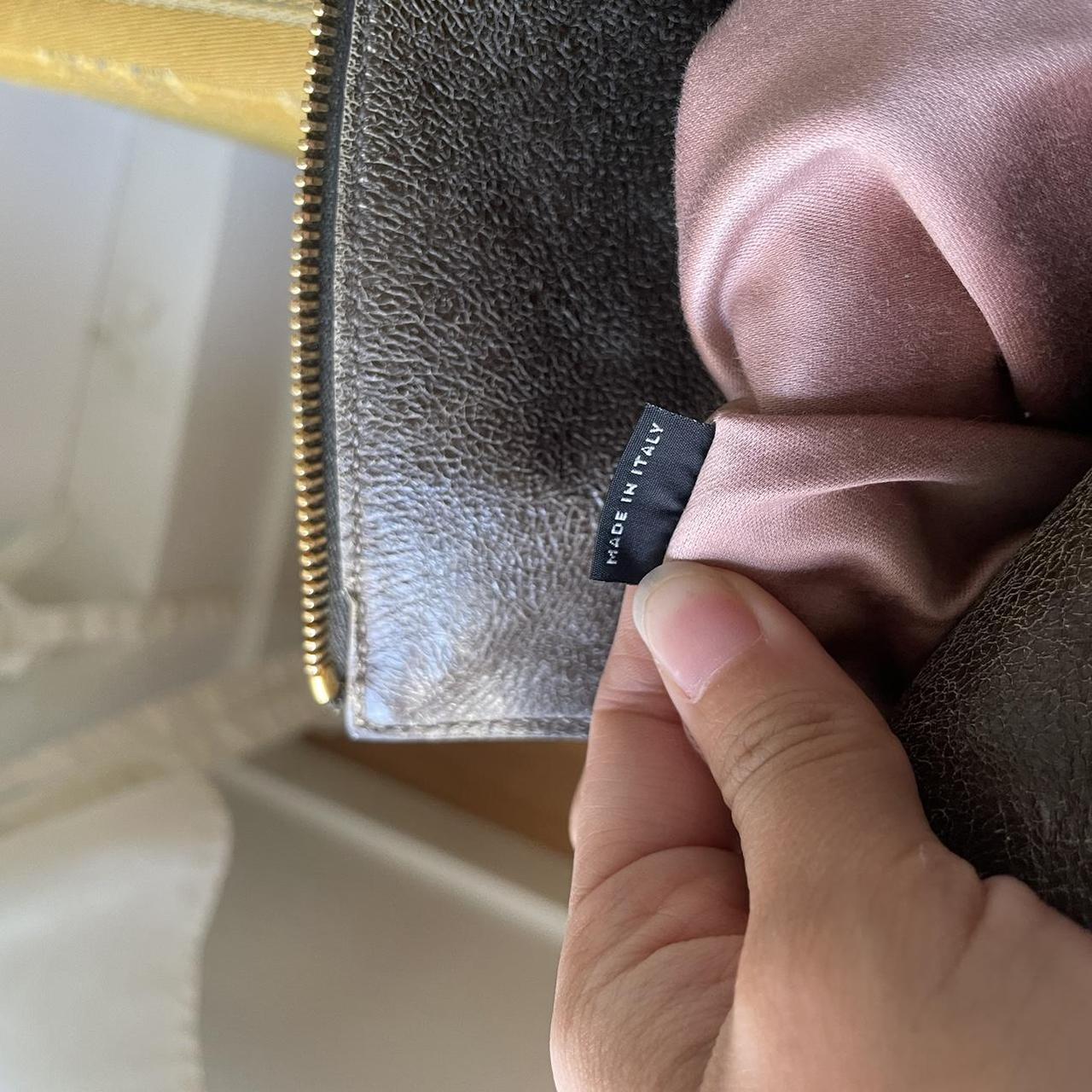 Vintage Dark Brown Leather Miu Miu Vitello Lux Bag