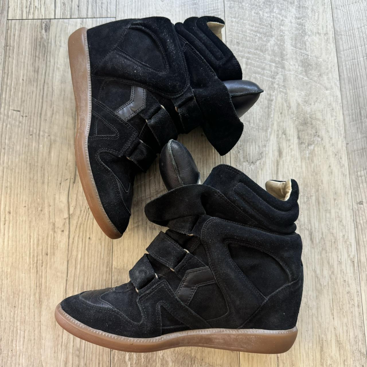 Authentic Isabel Marant Bekett Wedge Sneakers