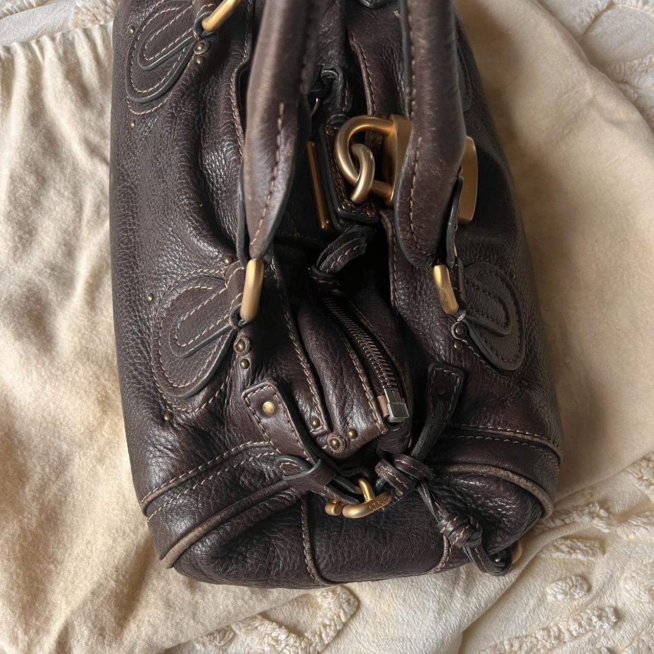 Authentic Chloé Paddington Bag – Dark Brown