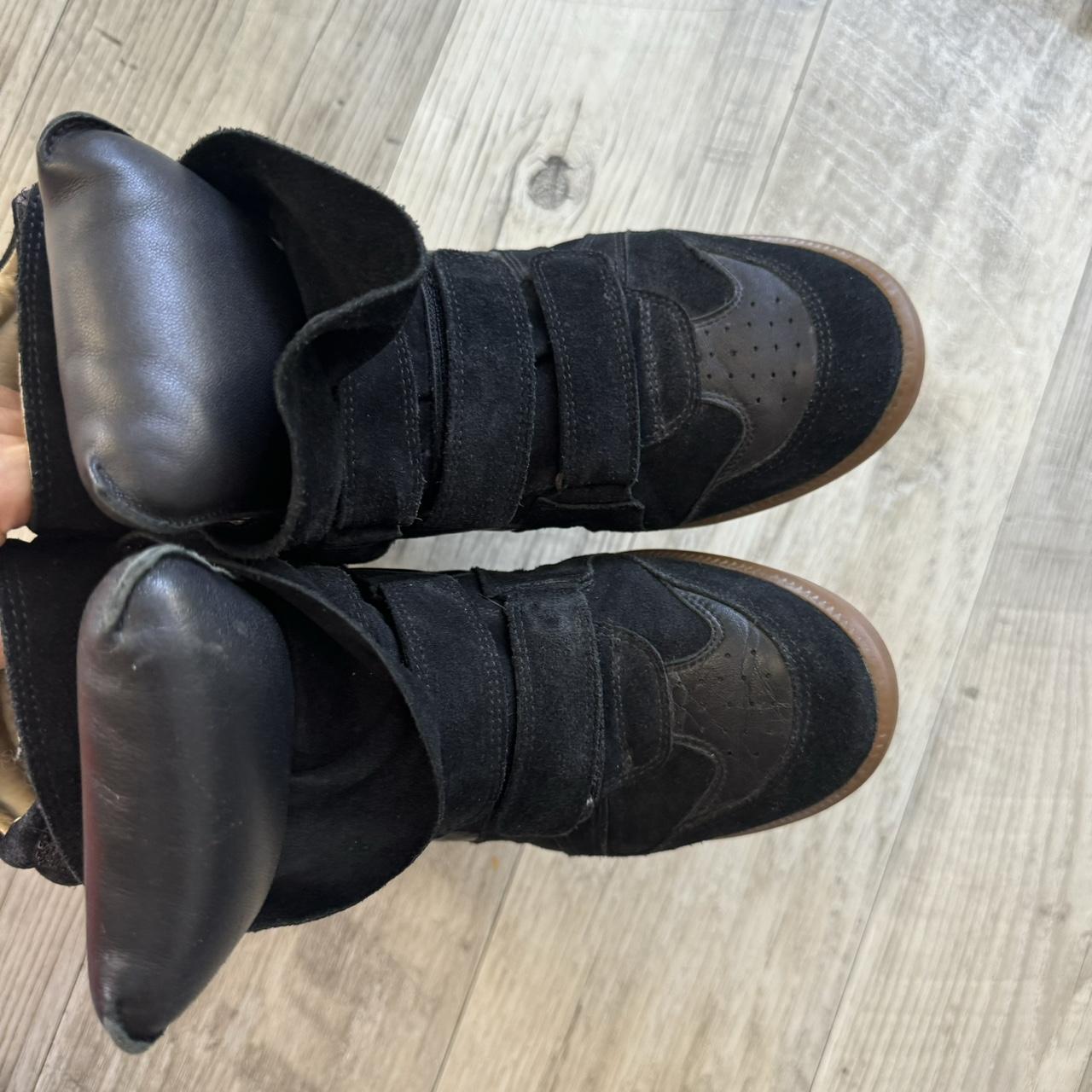 Authentic Isabel Marant Bekett Wedge Sneakers