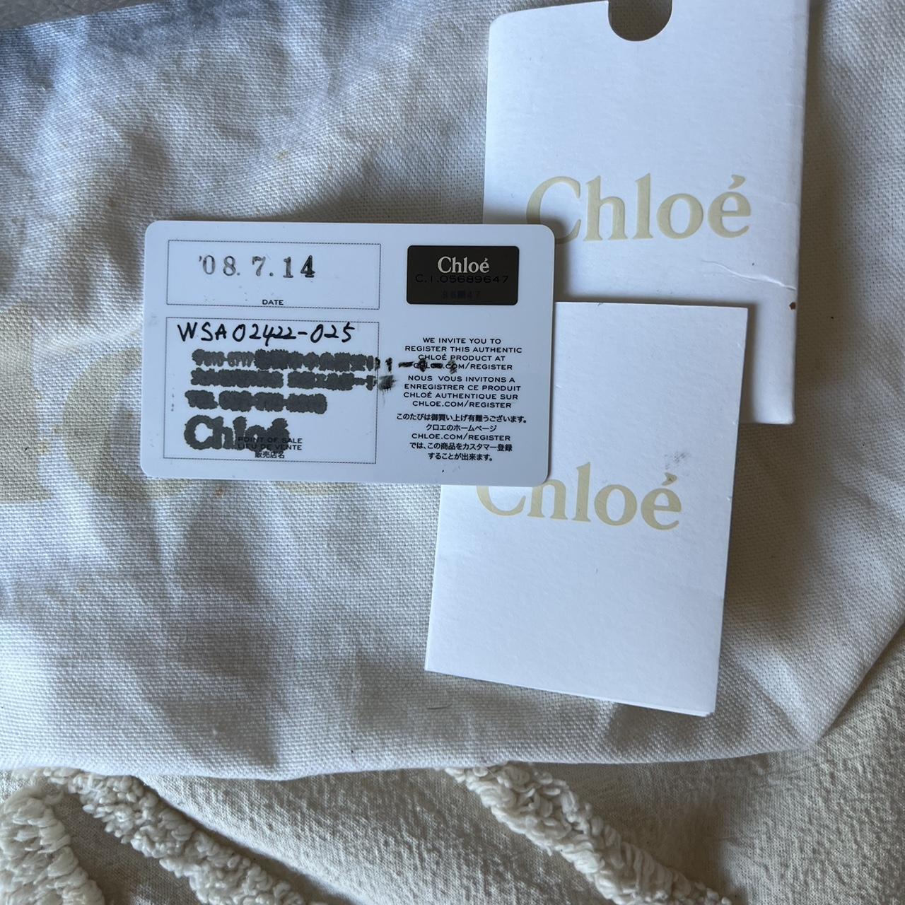 Authentic Chloé Paddington Bag – Grey