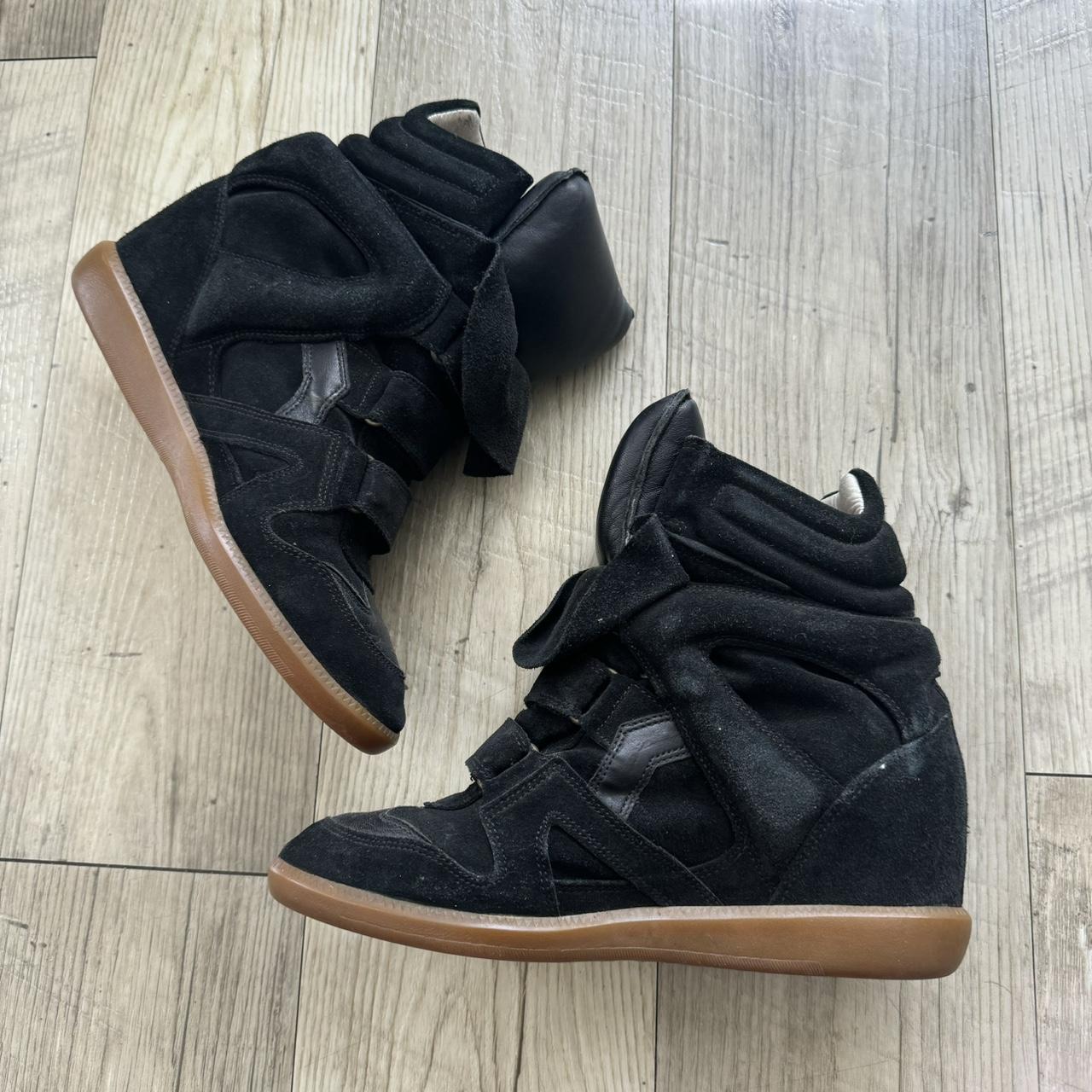 Authentic Isabel Marant Bekket Wedge Sneakers