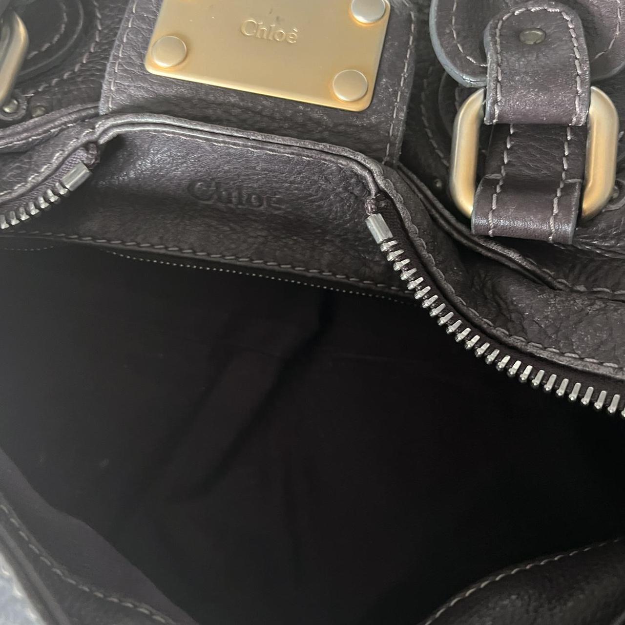 Authentic Chloé Paddington Bag – Dark Brown