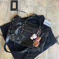 Authentic Balenciaga City Bag – Black