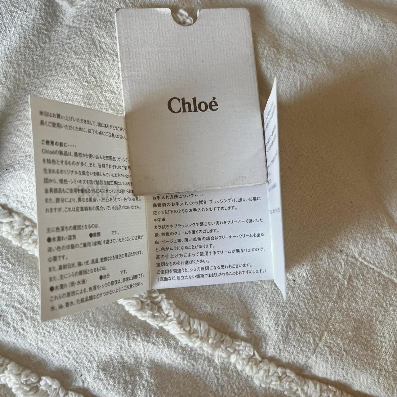 Authentic Chloé Paddington Bag – Dark Brown