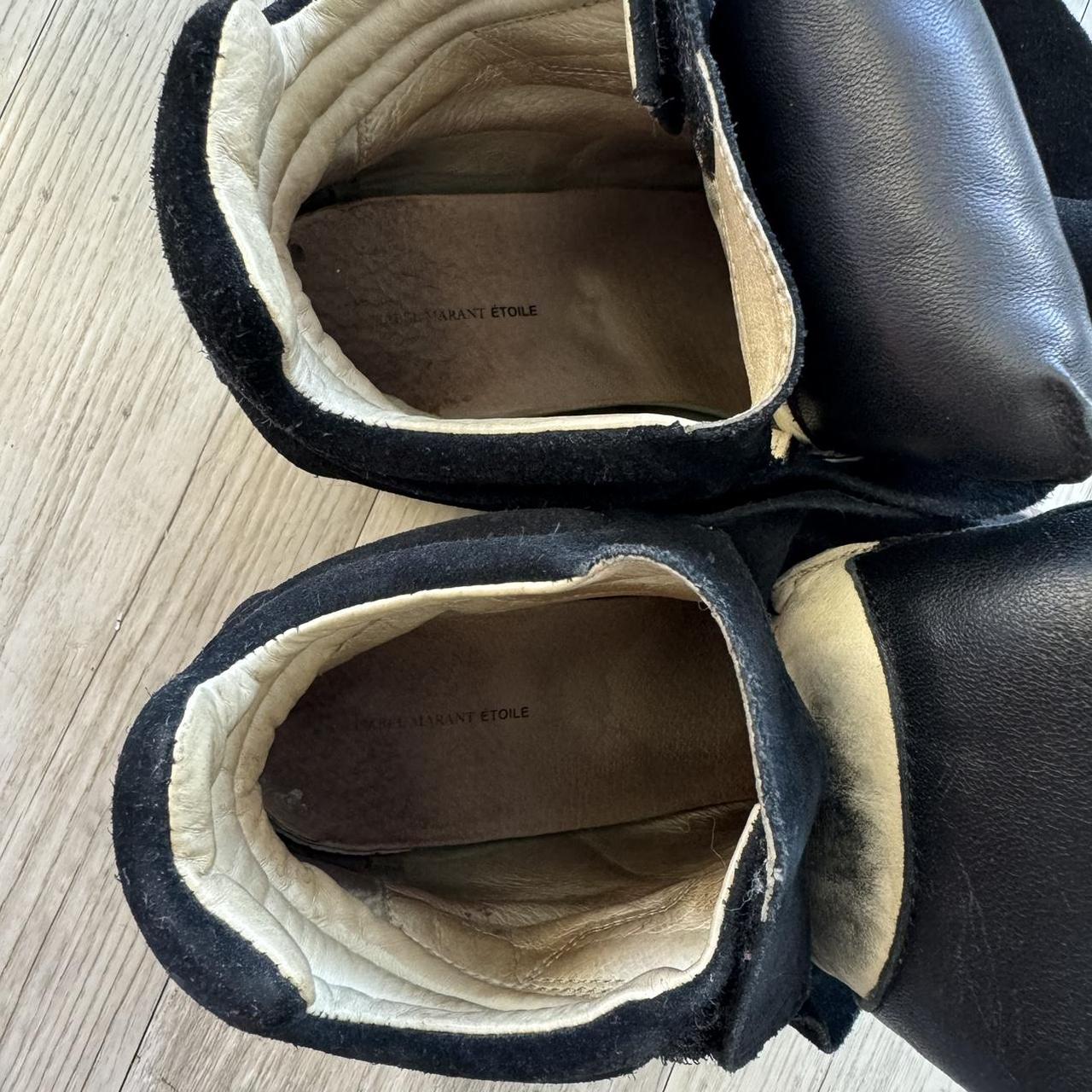 Authentic Isabel Marant Bekett Wedge Sneakers