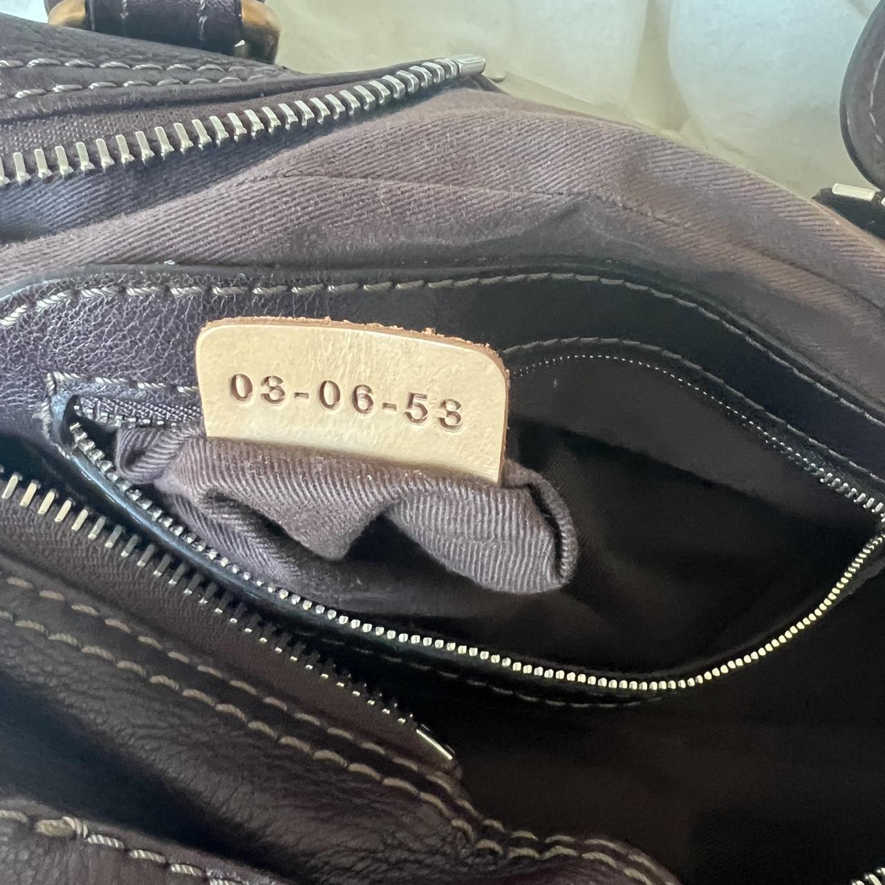 Authentic Chloé East-West Paddington Bag – Chocolate Brown