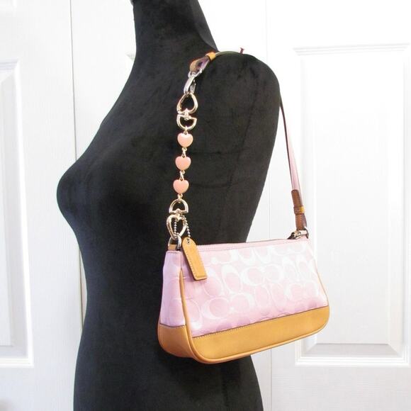 coach vintage y2k lilac demi bag