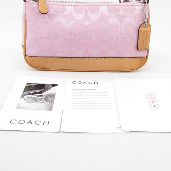 coach vintage y2k lilac demi bag