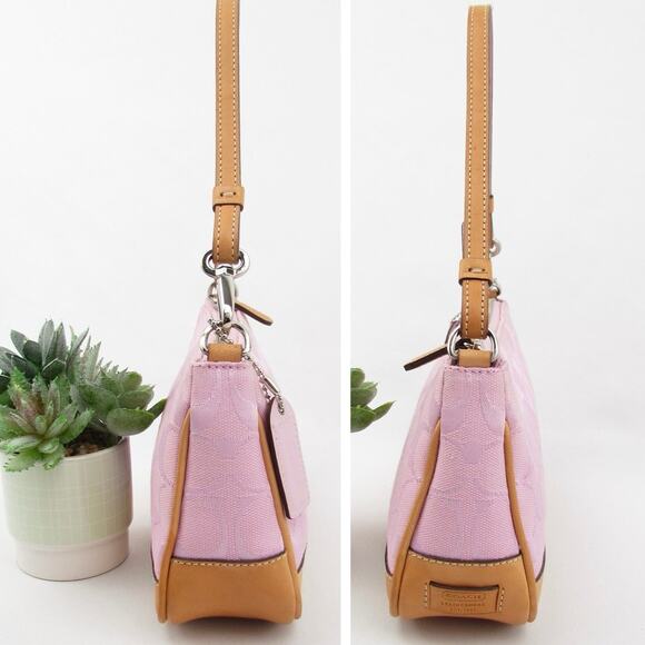 coach vintage y2k lilac demi bag