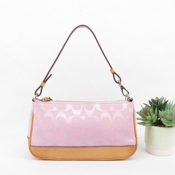 coach vintage y2k lilac demi bag