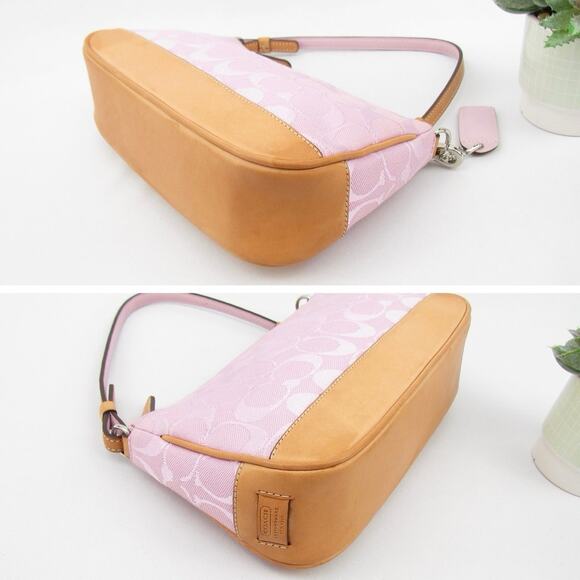 coach vintage y2k lilac demi bag