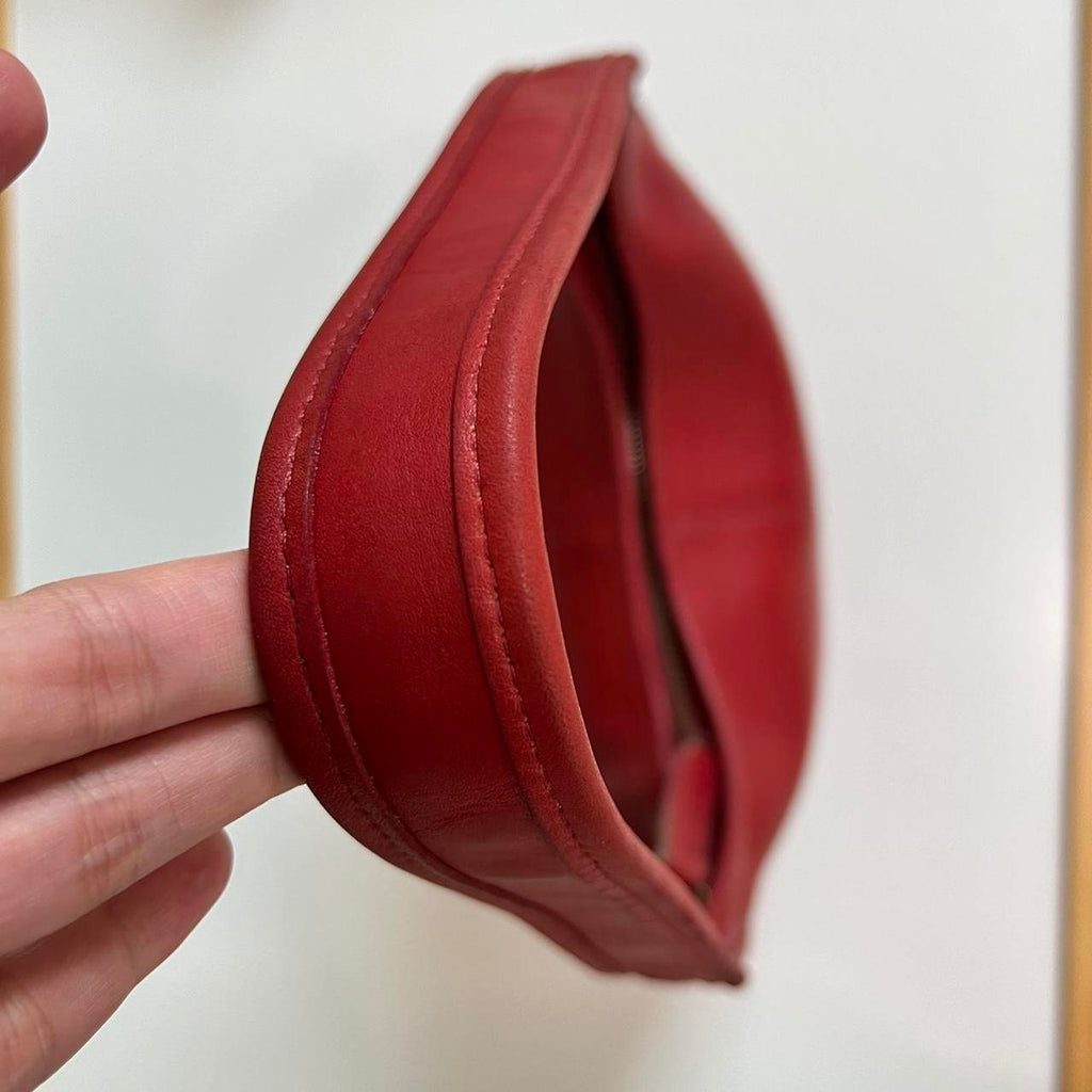 Vintage Coach Ergo Zip Hobo 9025 redYear made:...